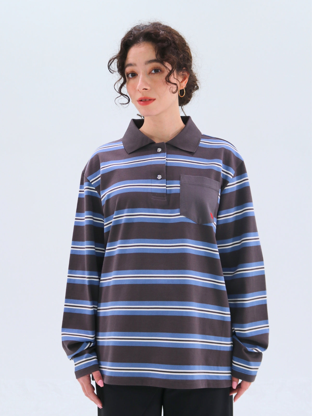Border Polo Shirt