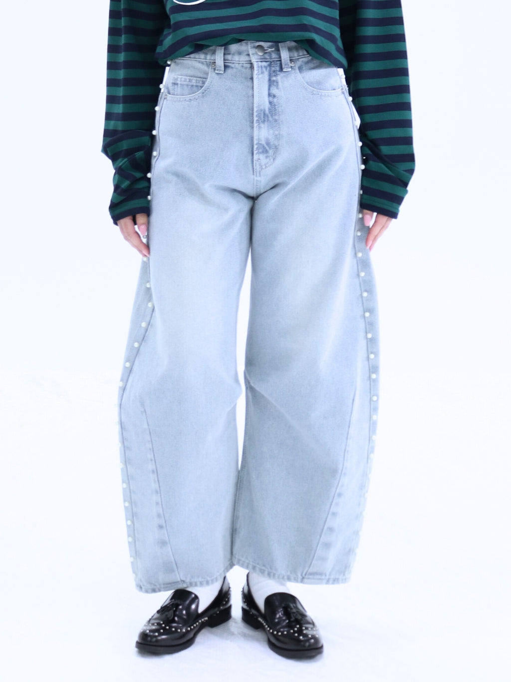 Pearl Curve Denim