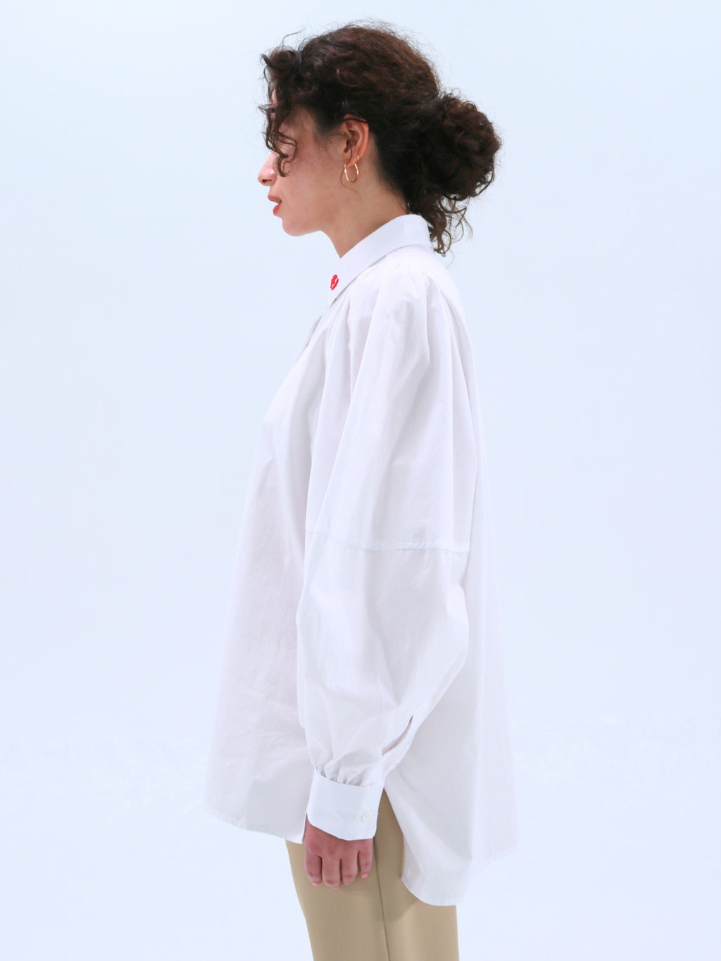 Volume Sleeve Blouse