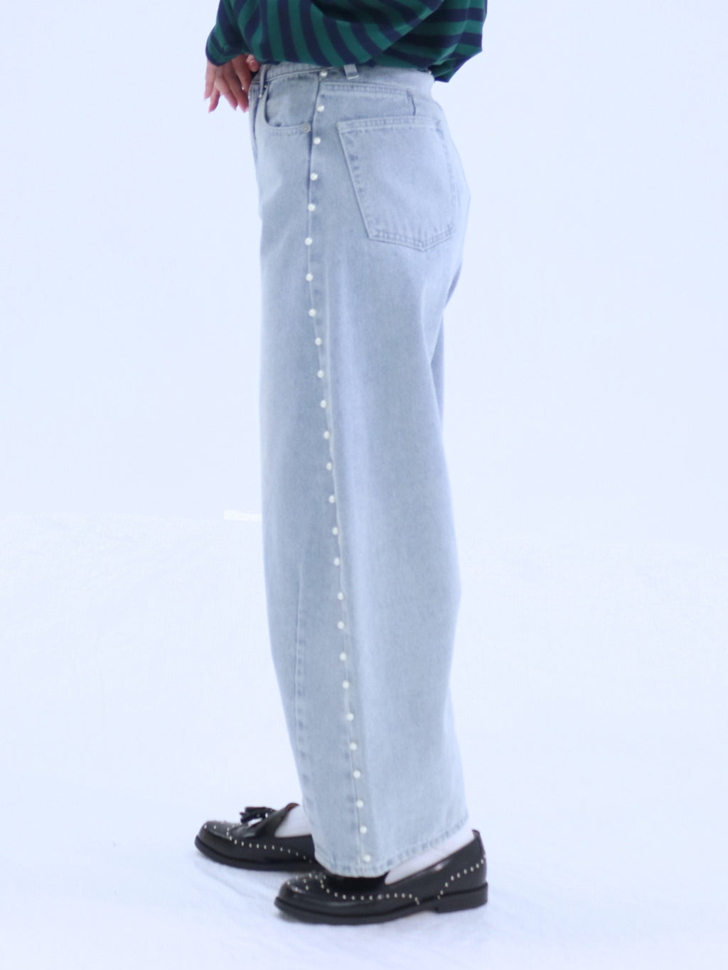Pearl Curve Denim