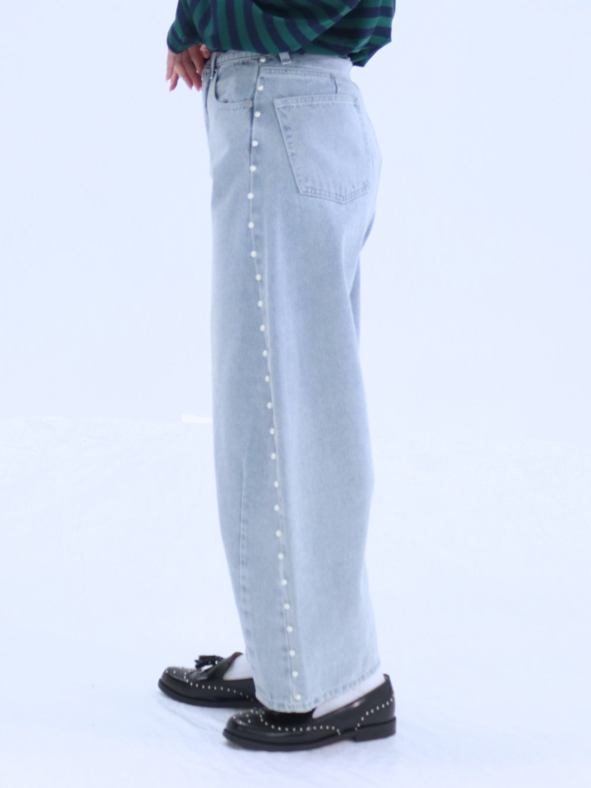 Pearl Curve Denim