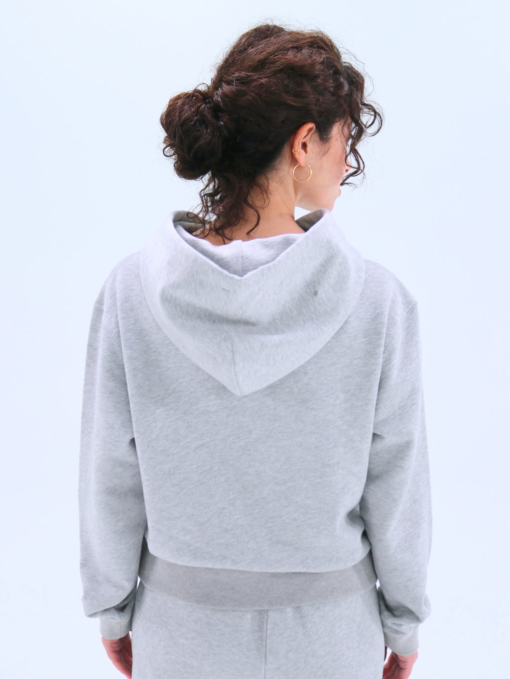 Lip Embroidered Sweat Hoodie