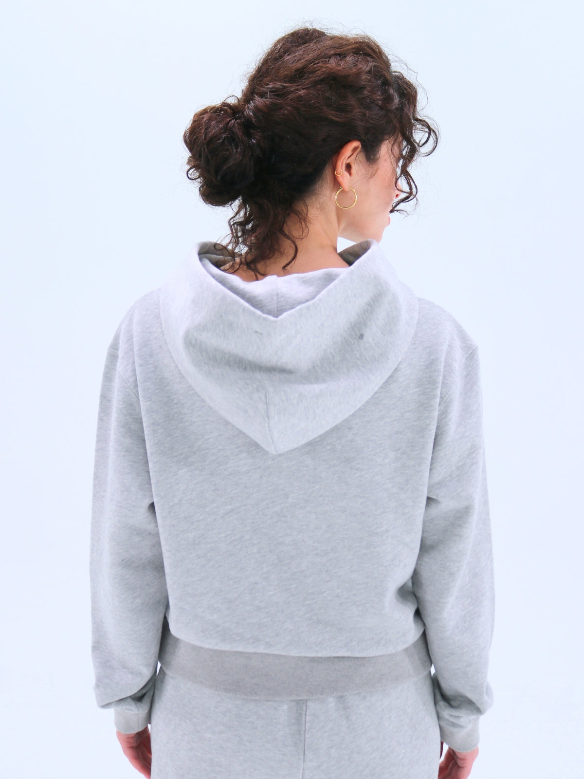 Lip Embroidered Sweat Hoodie