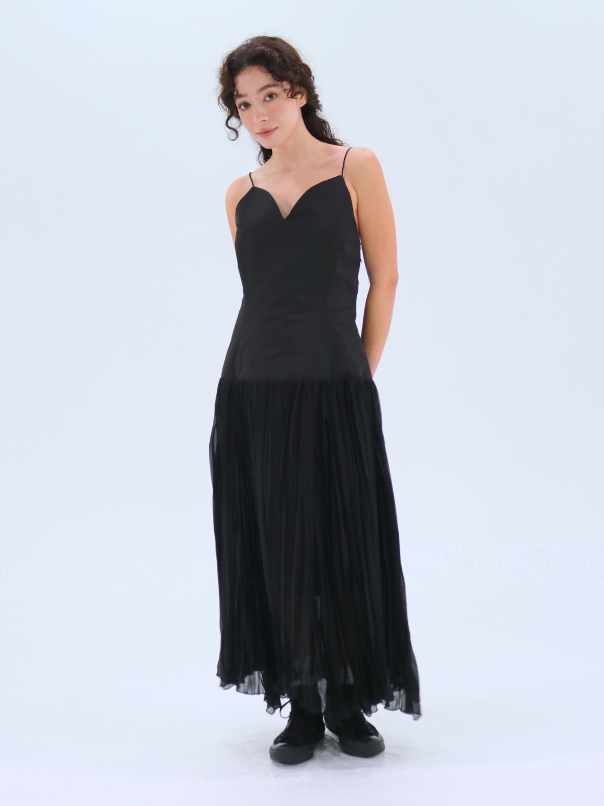 Long Camisole Dress