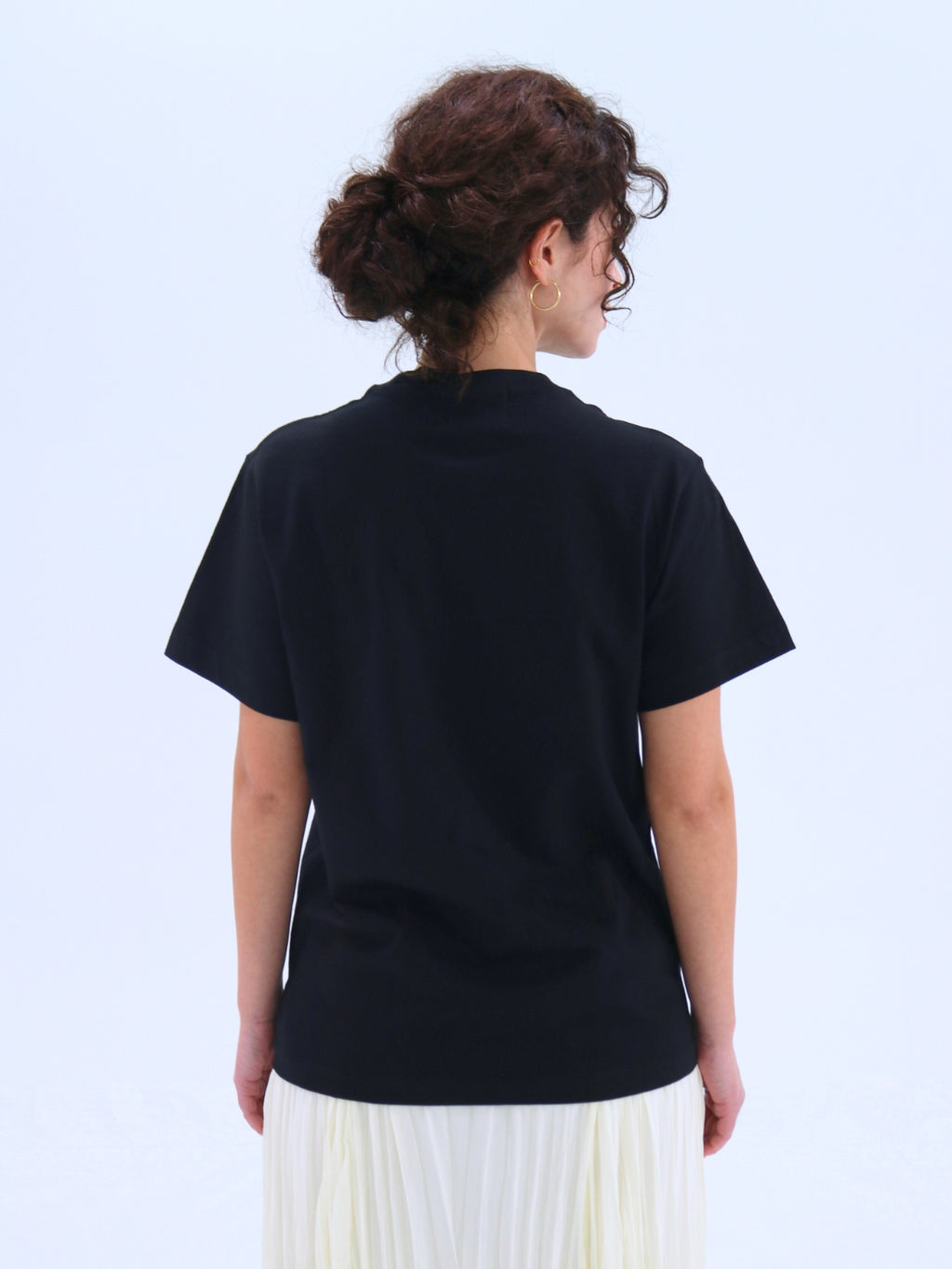 Lip Embroidered T-Shirt