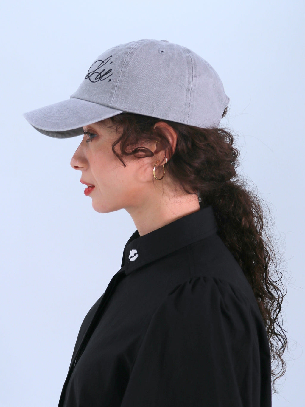LIPS DON’T LIE. Embroidered Cap