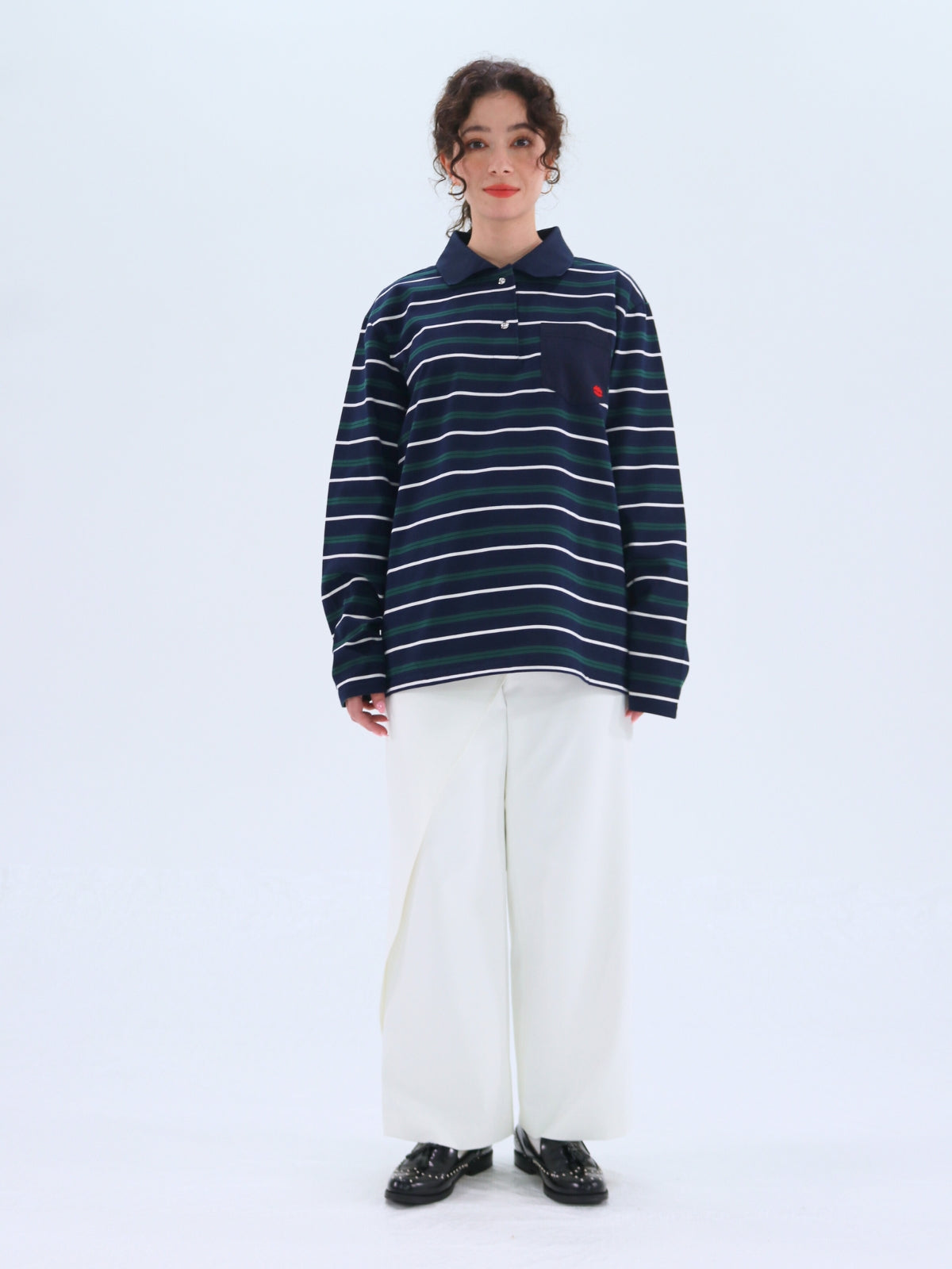 Border Polo Shirt