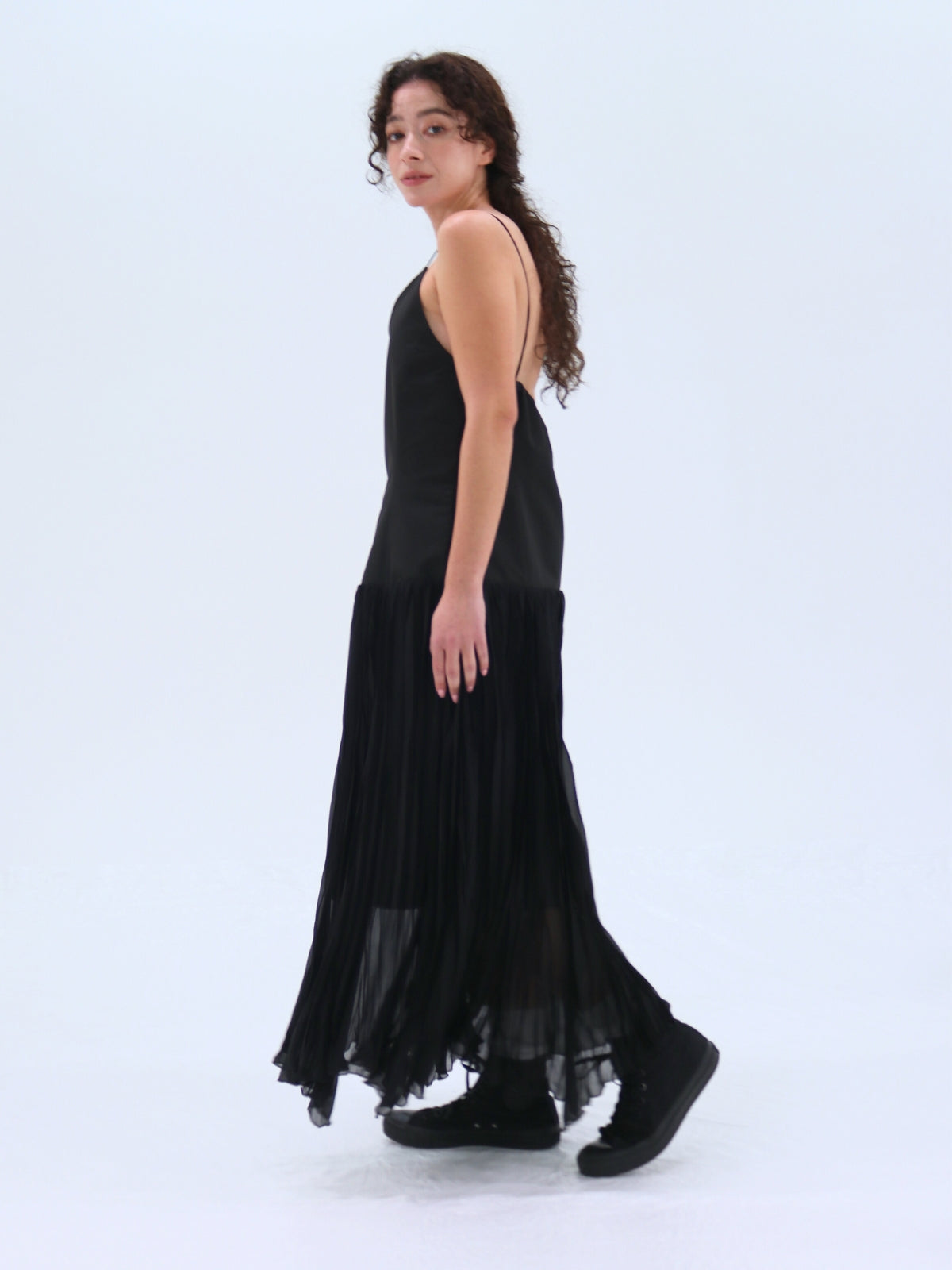 Long Camisole Dress