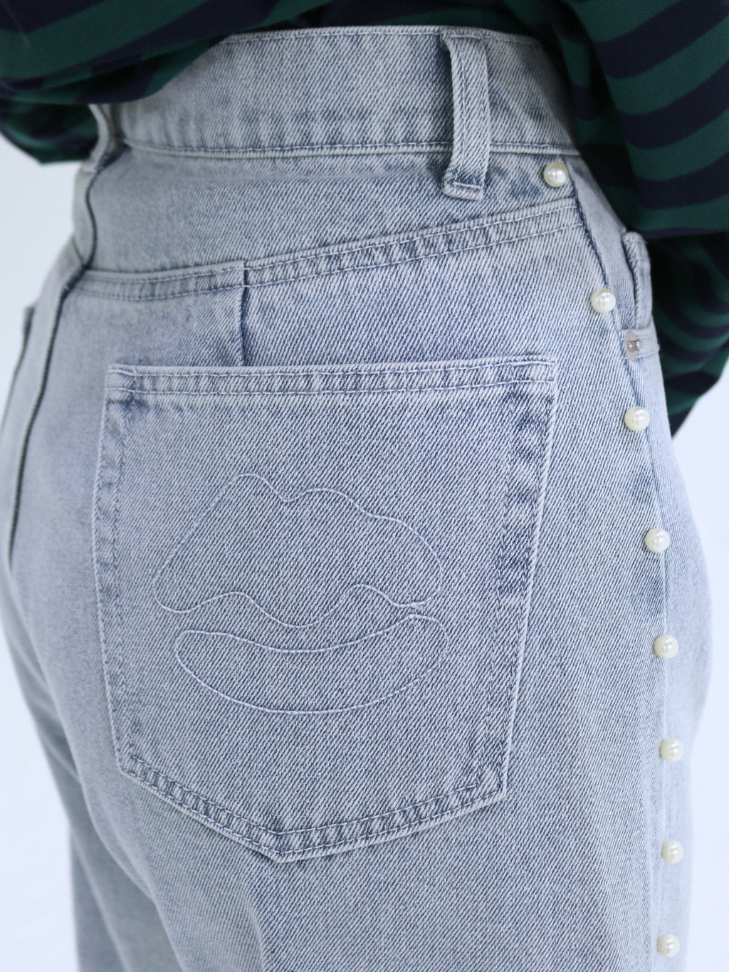 Pearl Curve Denim