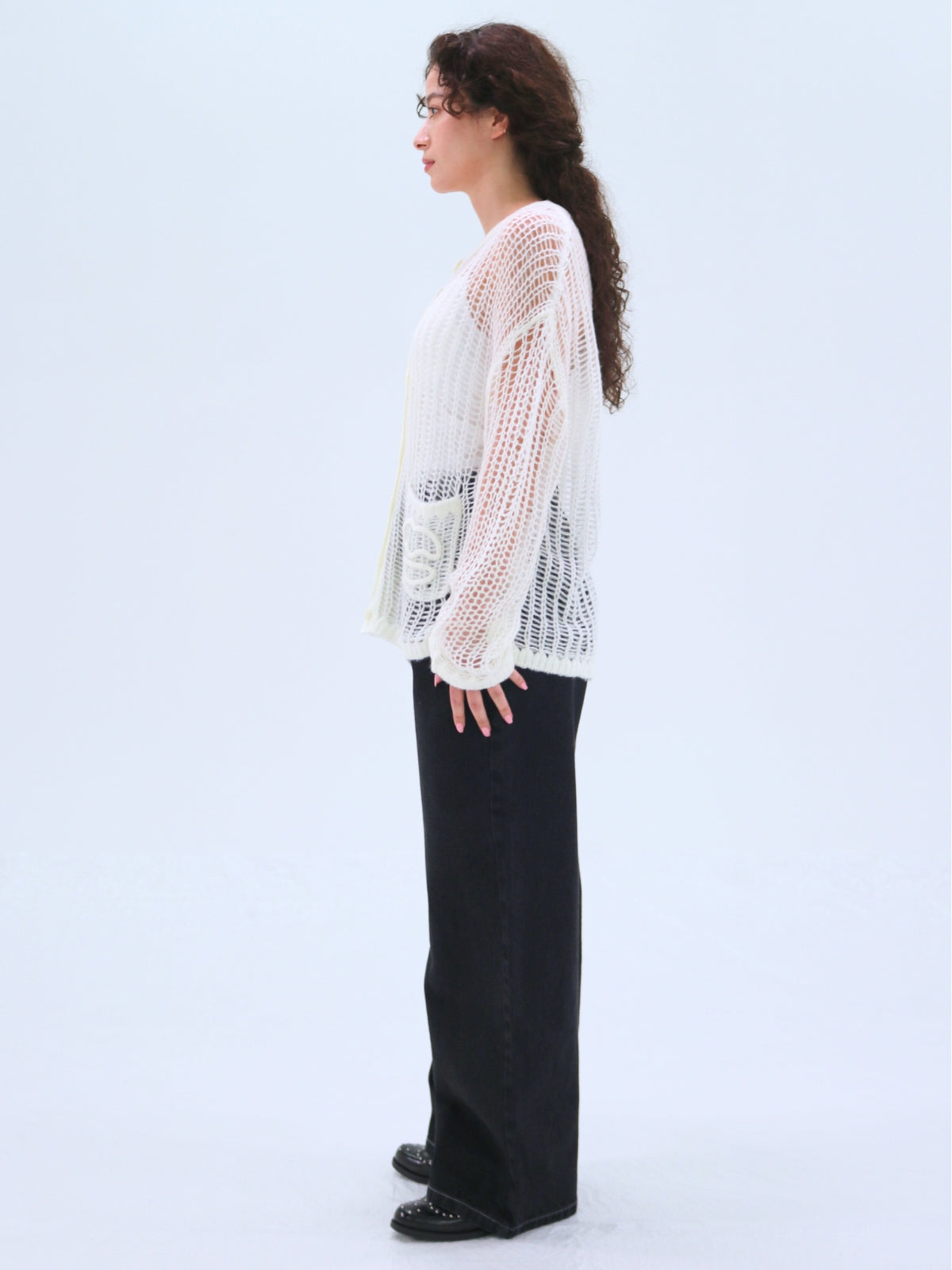 Lip Straight Denim