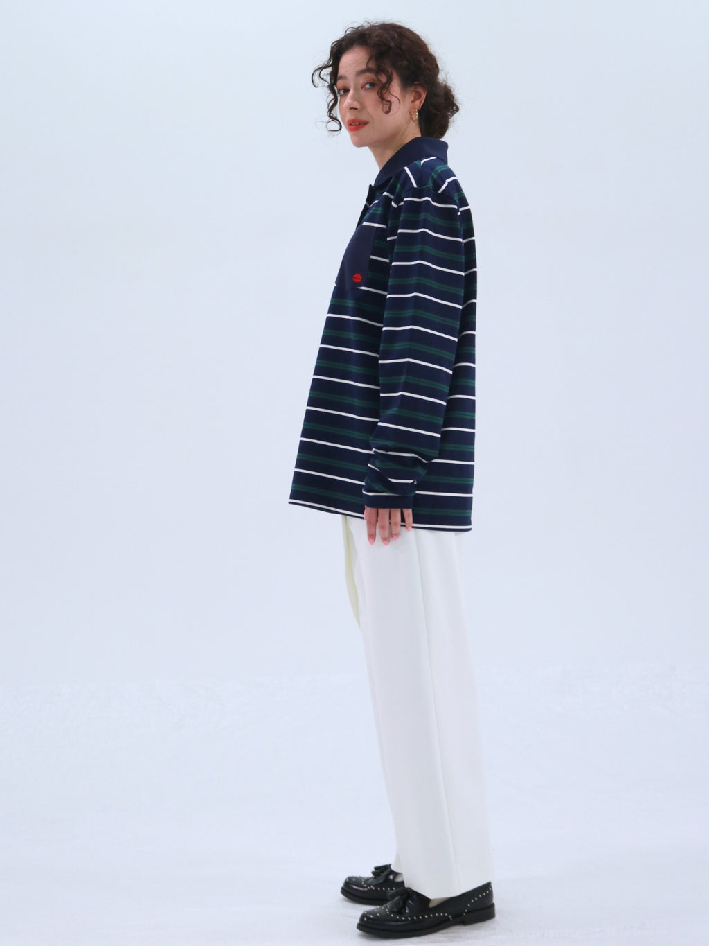 Border Polo Shirt