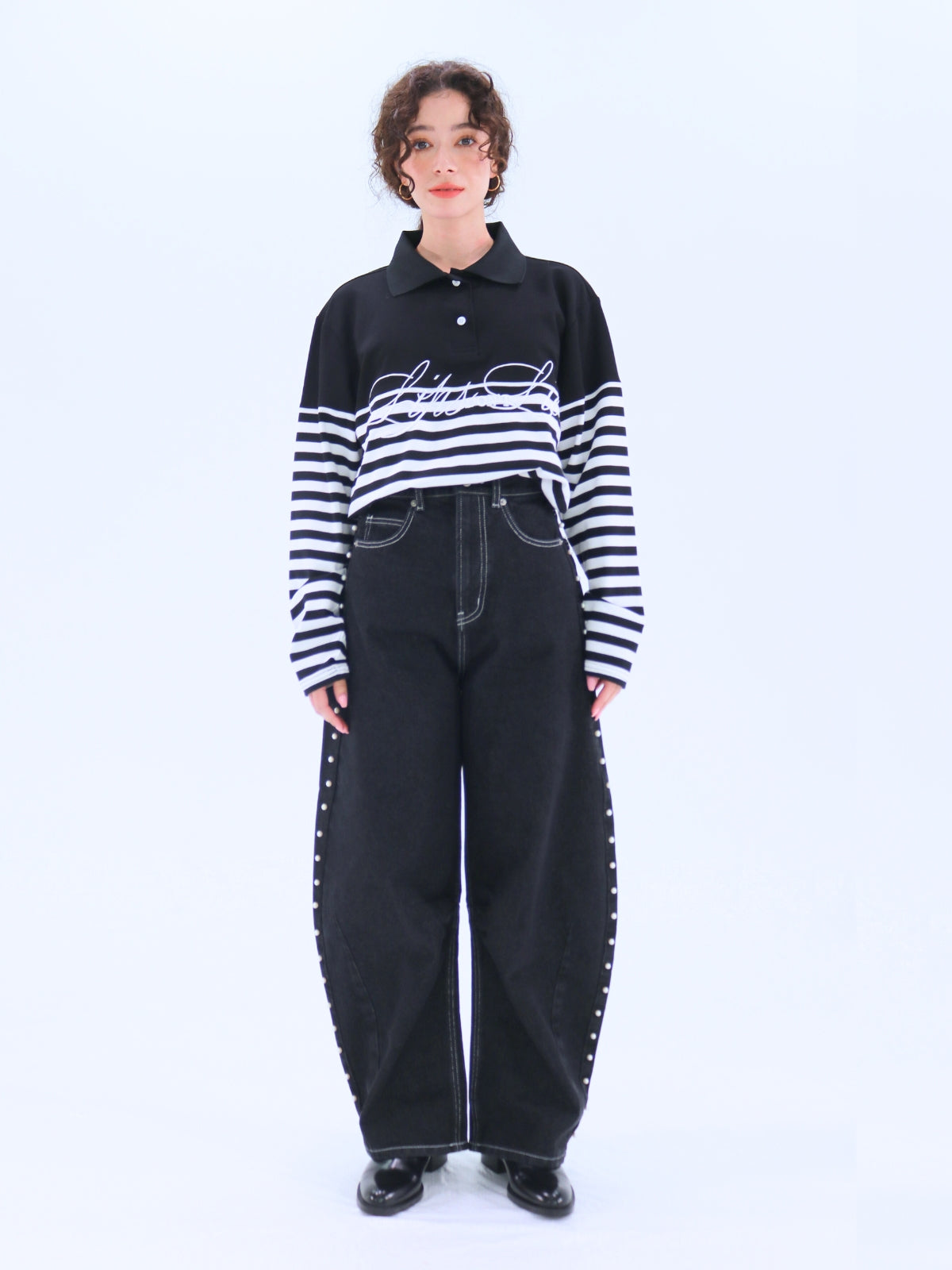 Pearl Curve Denim