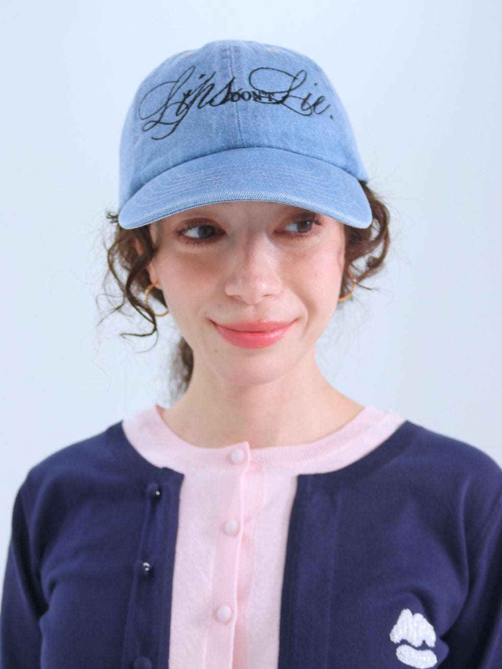 LIPS DON’T LIE. Embroidered Cap