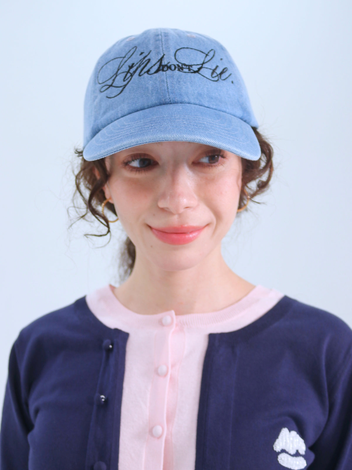 LIPS DON’T LIE. Embroidered Cap