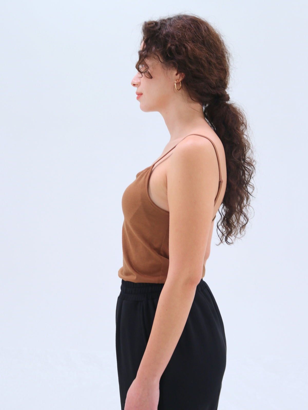 Low-Mesh Lip Cardigan