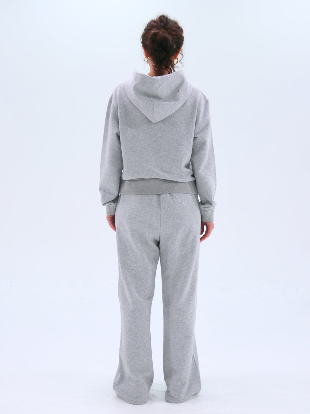 Lip Embroidered Sweatpants