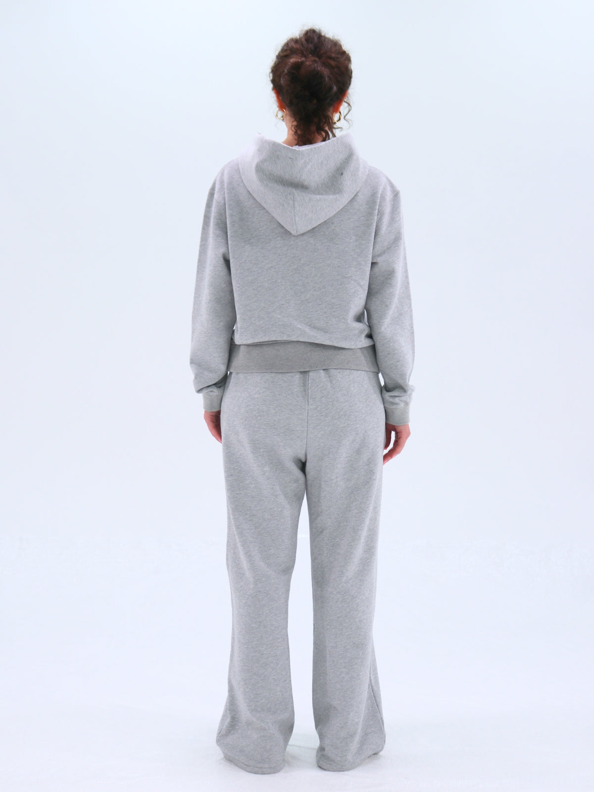 Lip Embroidered Sweatpants
