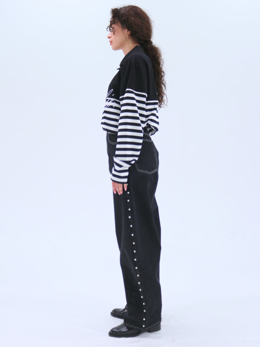 Pearl Curve Denim