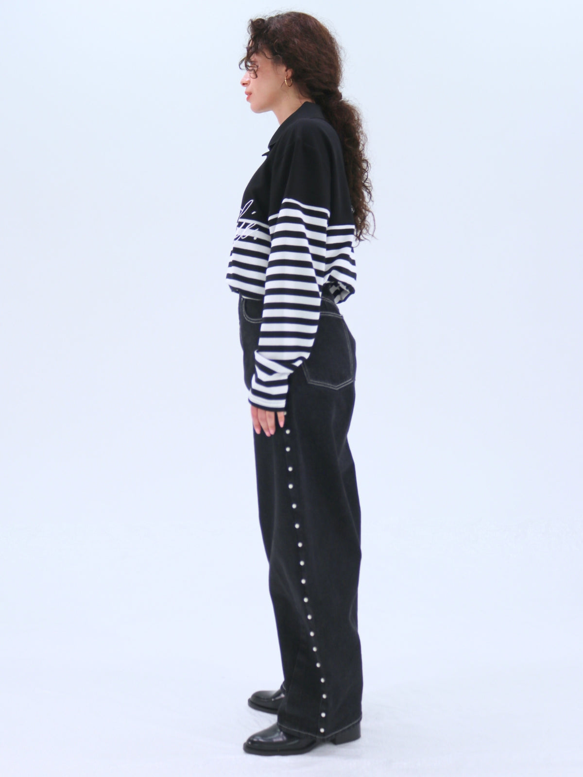 Pearl Curve Denim