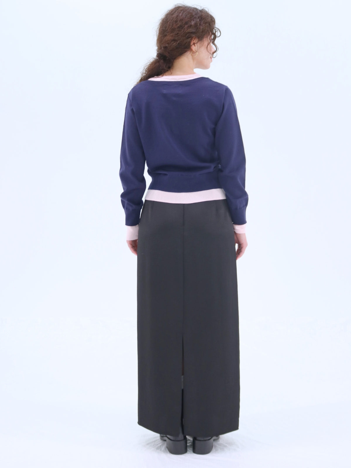 Double-Layered Cardigan