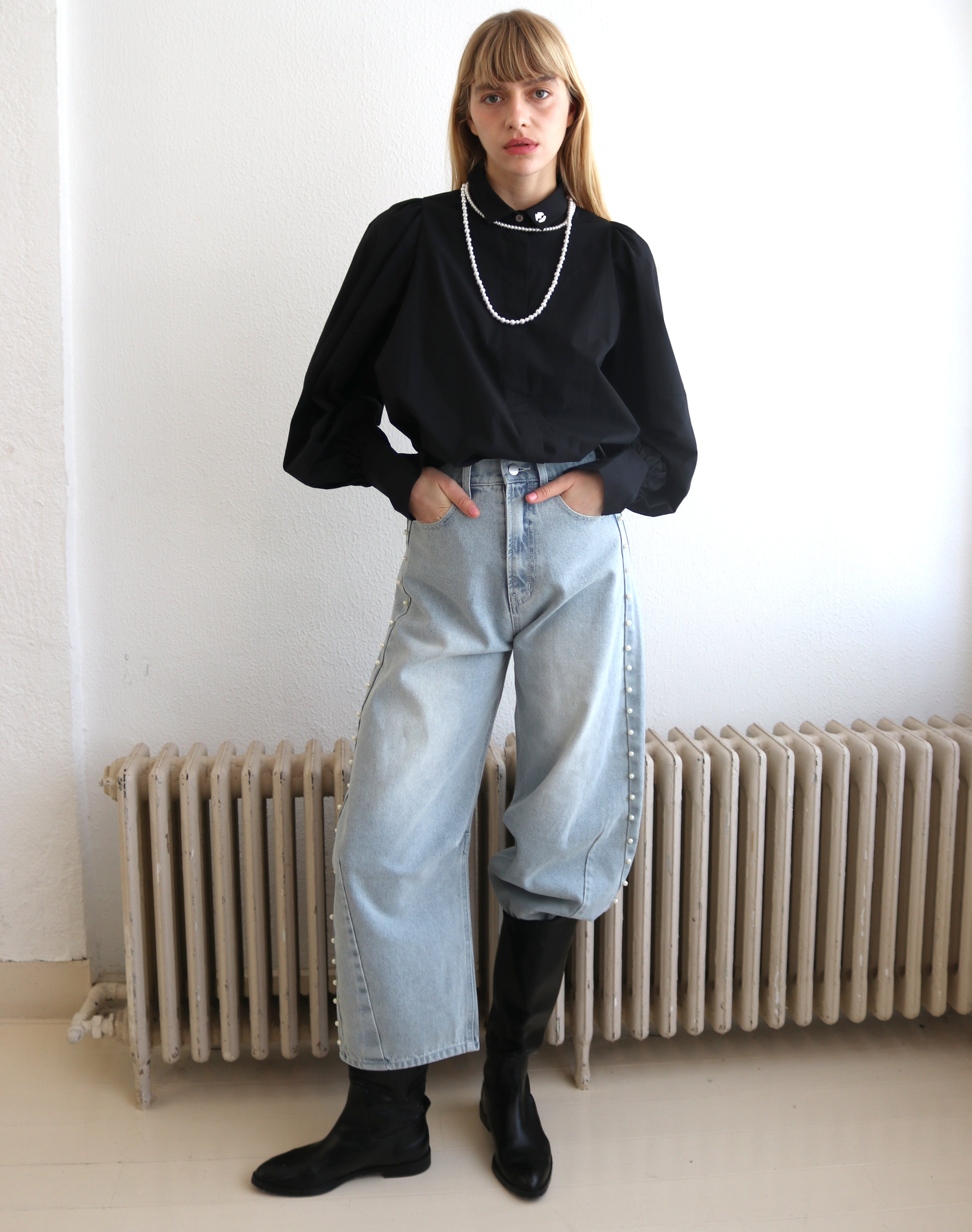 Pearl Curve Denim