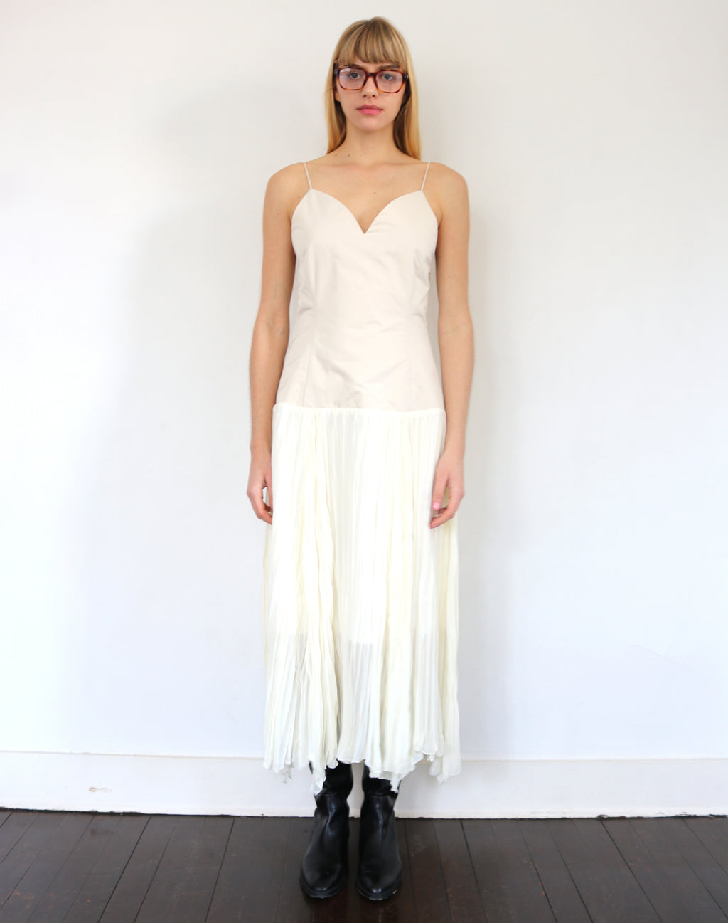 Long Camisole Dress