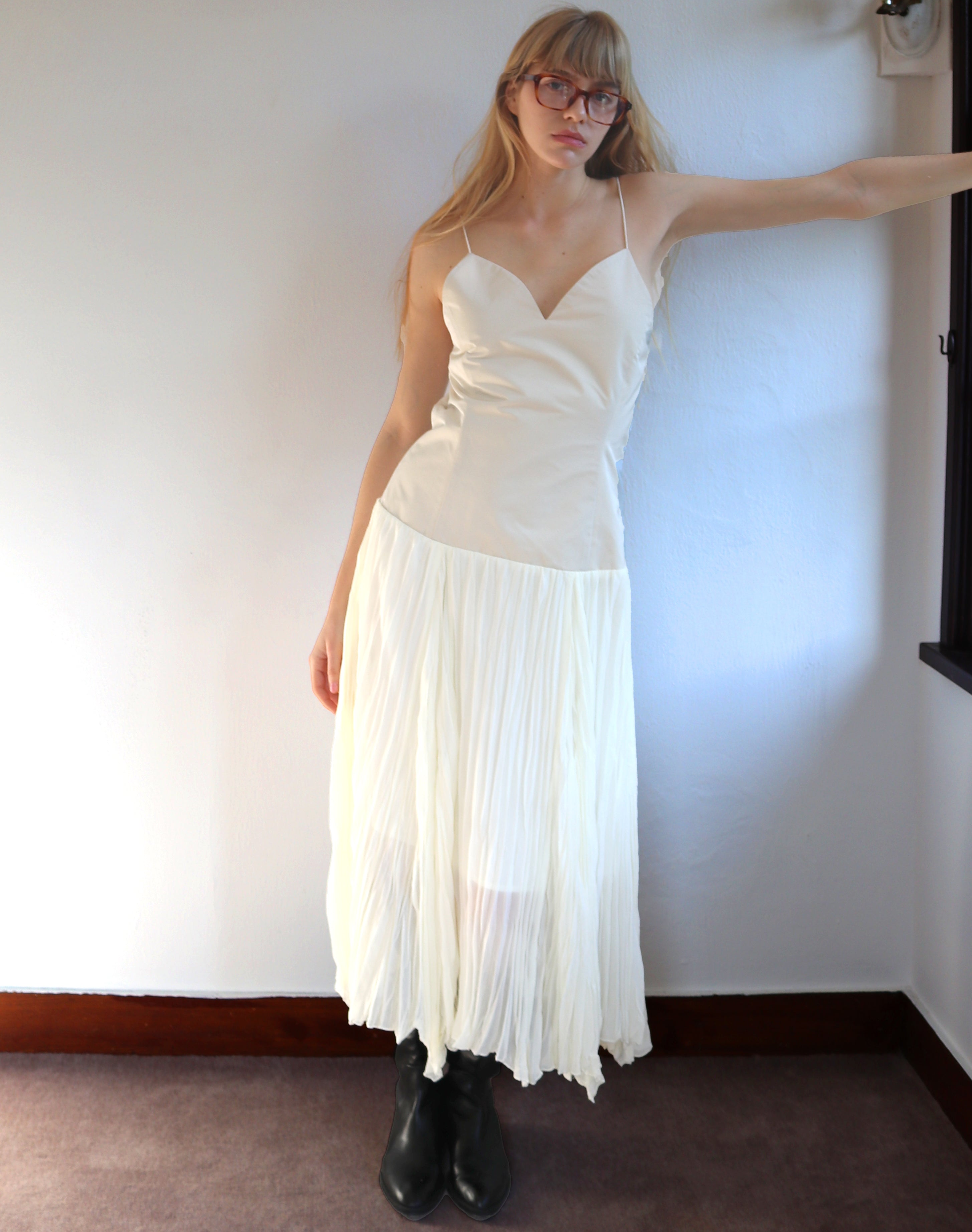 Long Camisole Dress