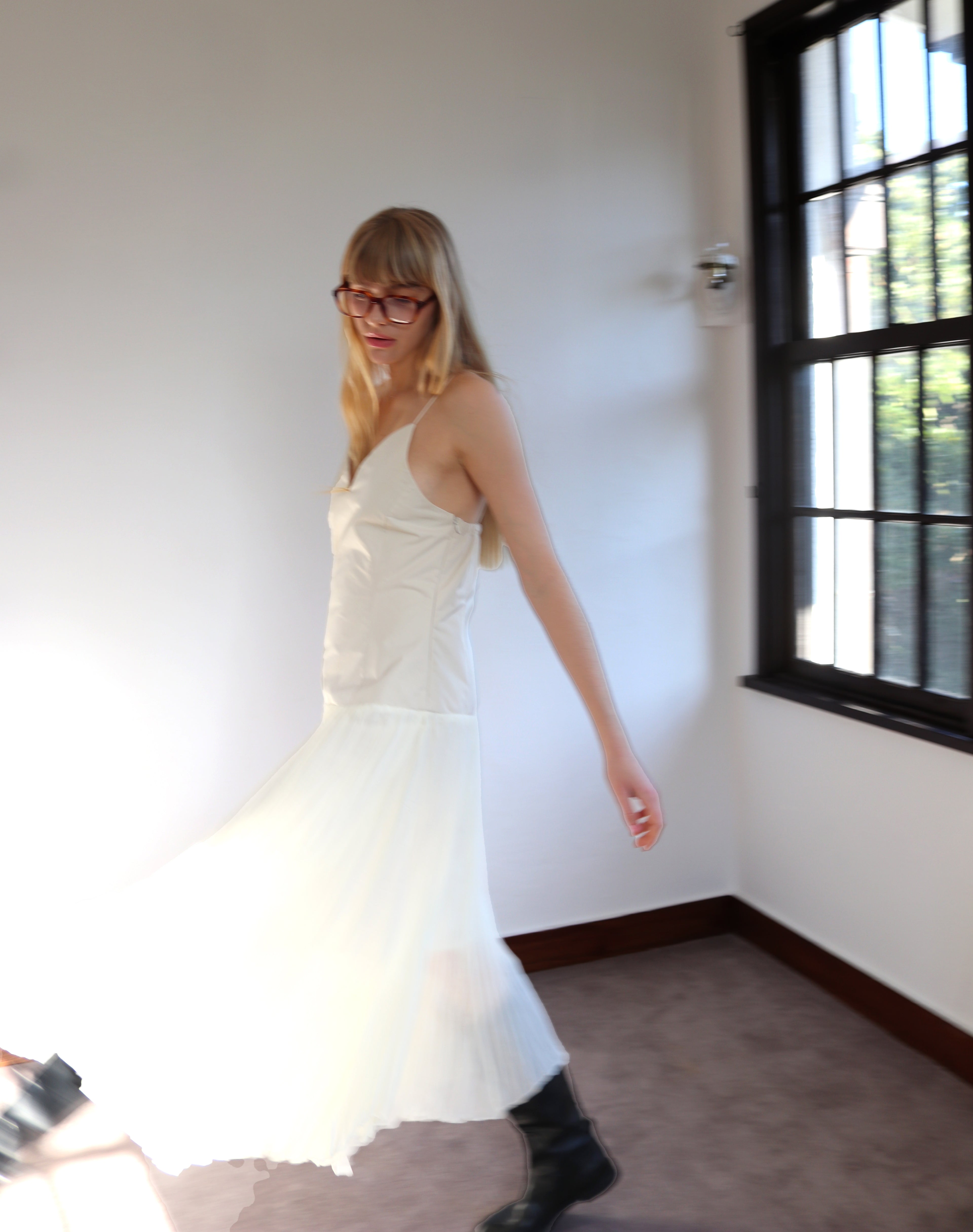 Long Camisole Dress