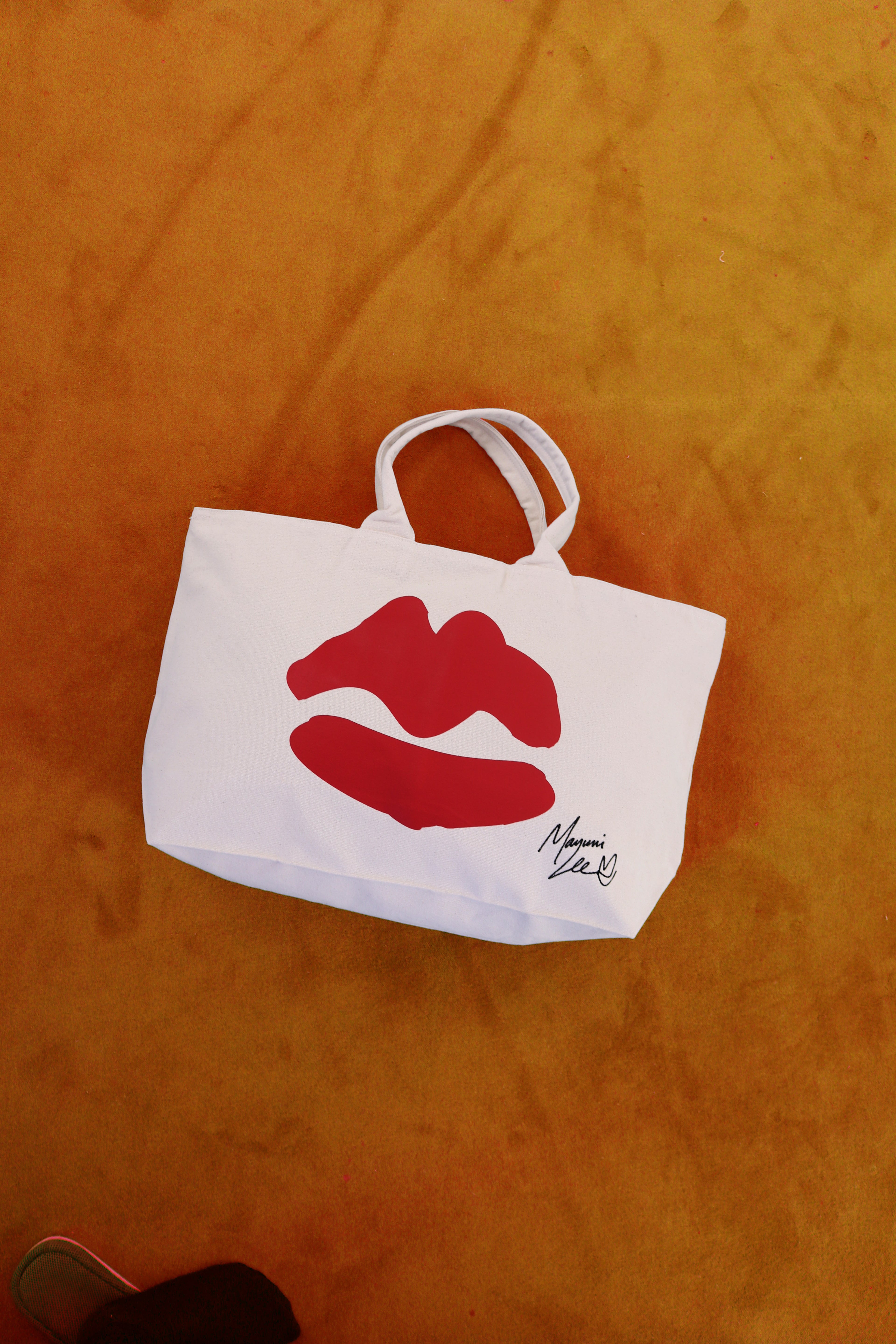 Big Lip Tote Bag