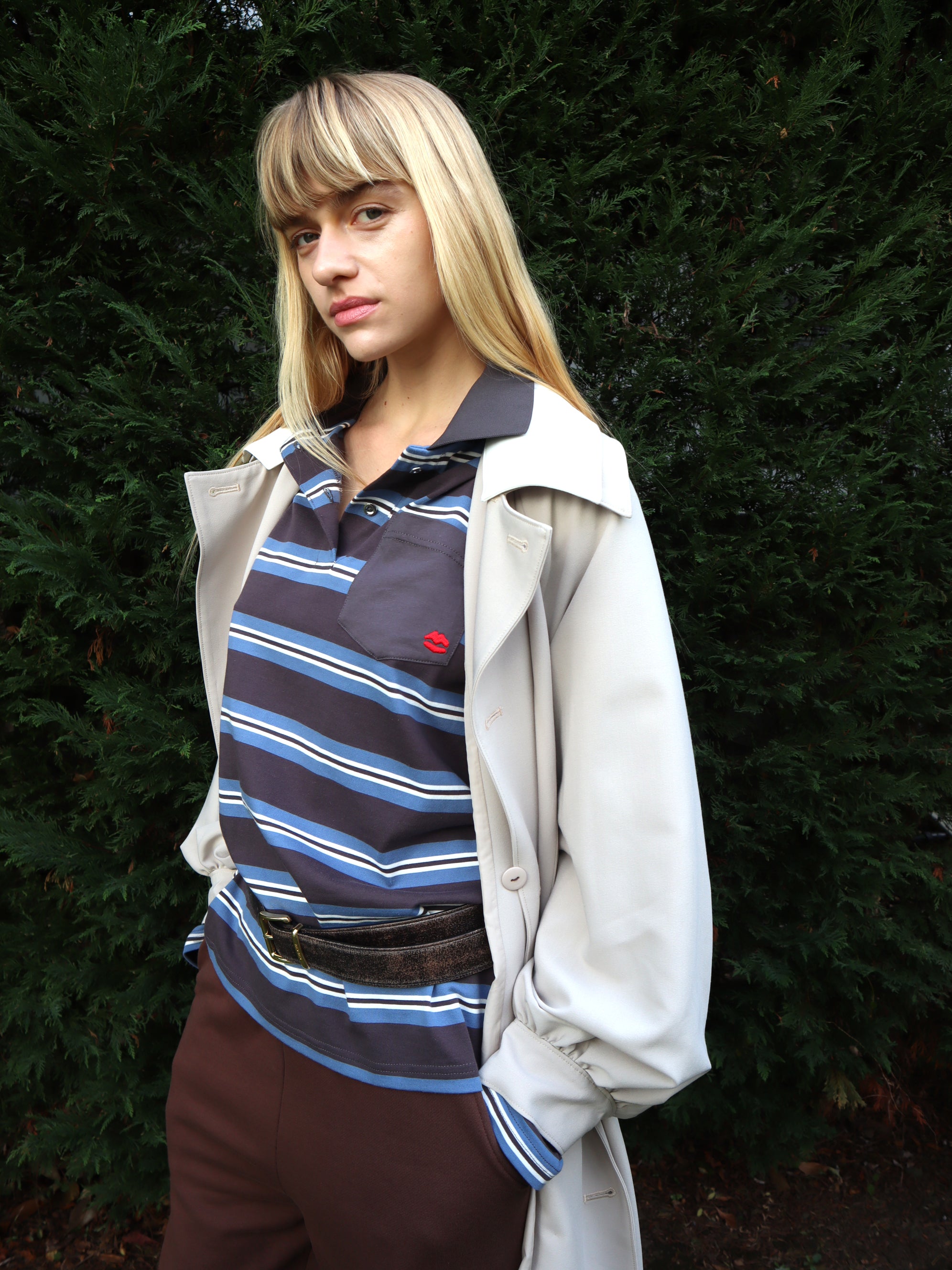 Border Polo Shirt