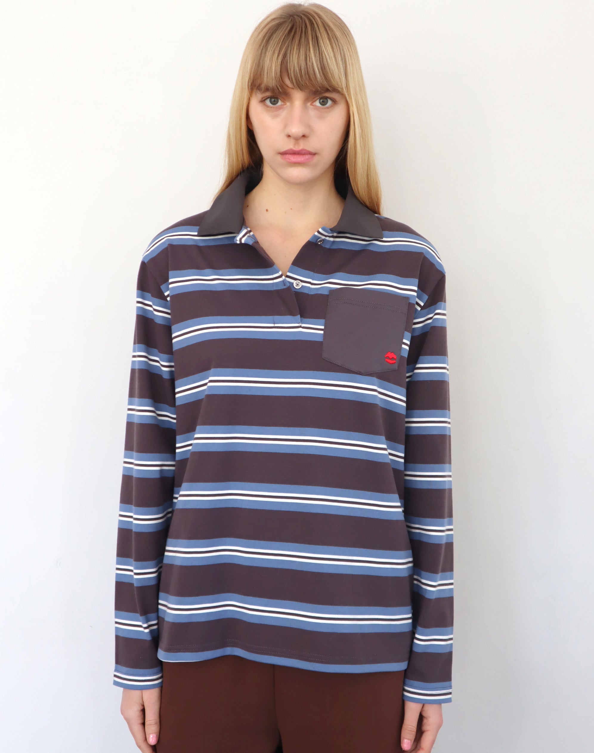 Border Polo Shirt