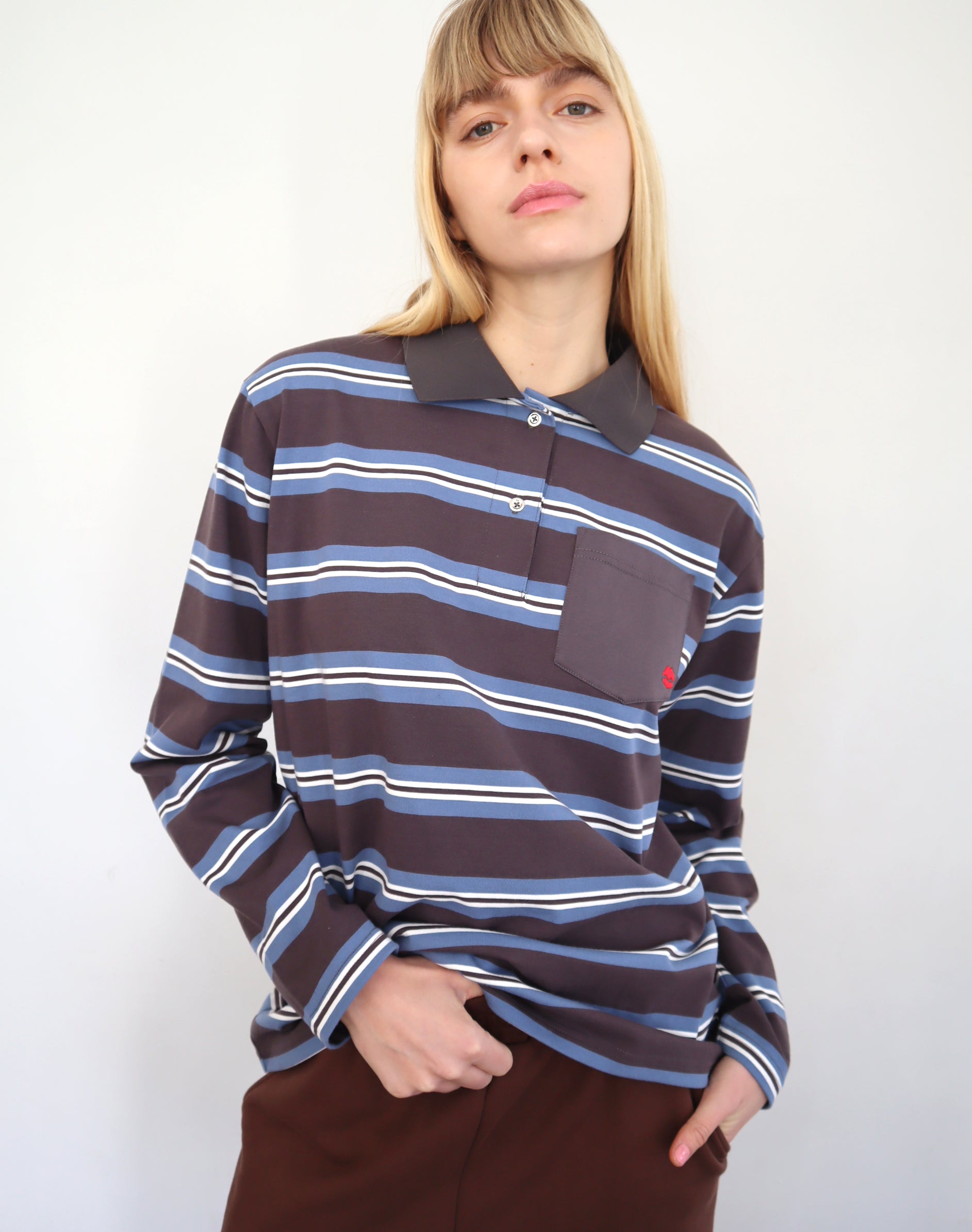 Border Polo Shirt