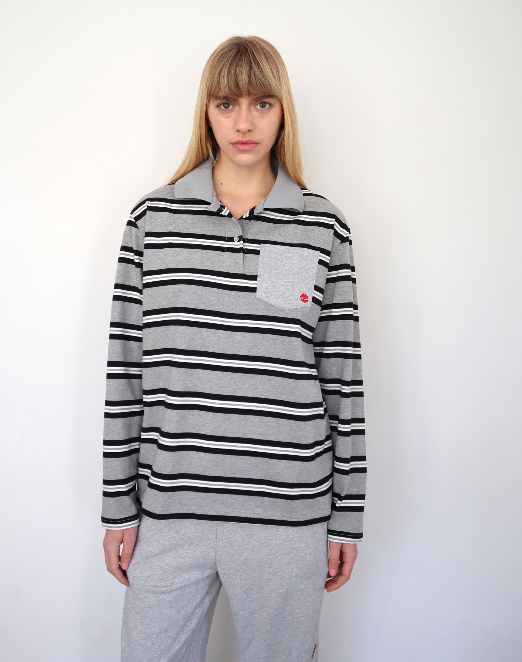 Border Polo Shirt