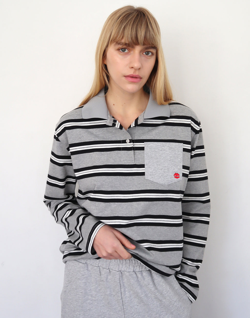 Border Polo Shirt