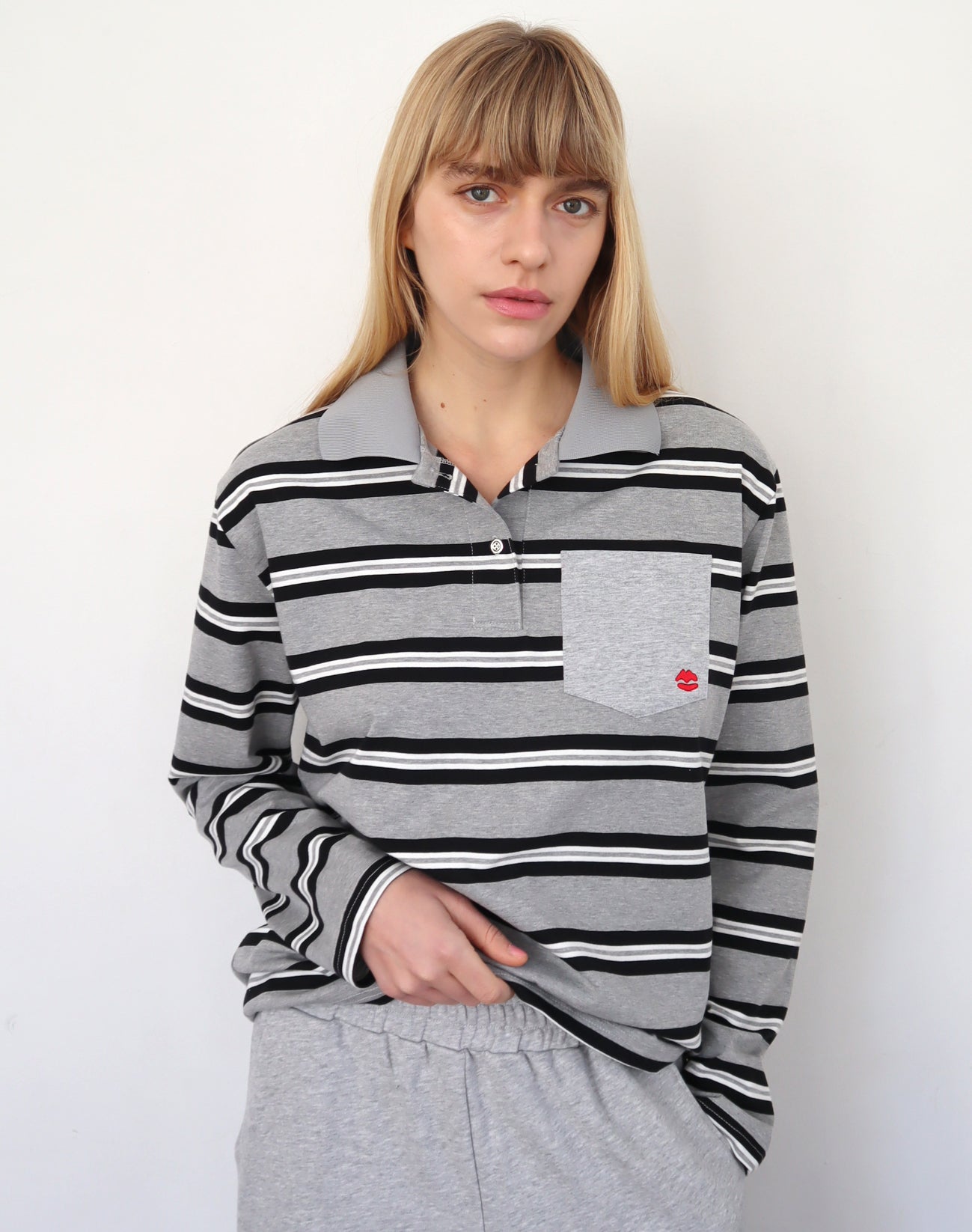 Border Polo Shirt