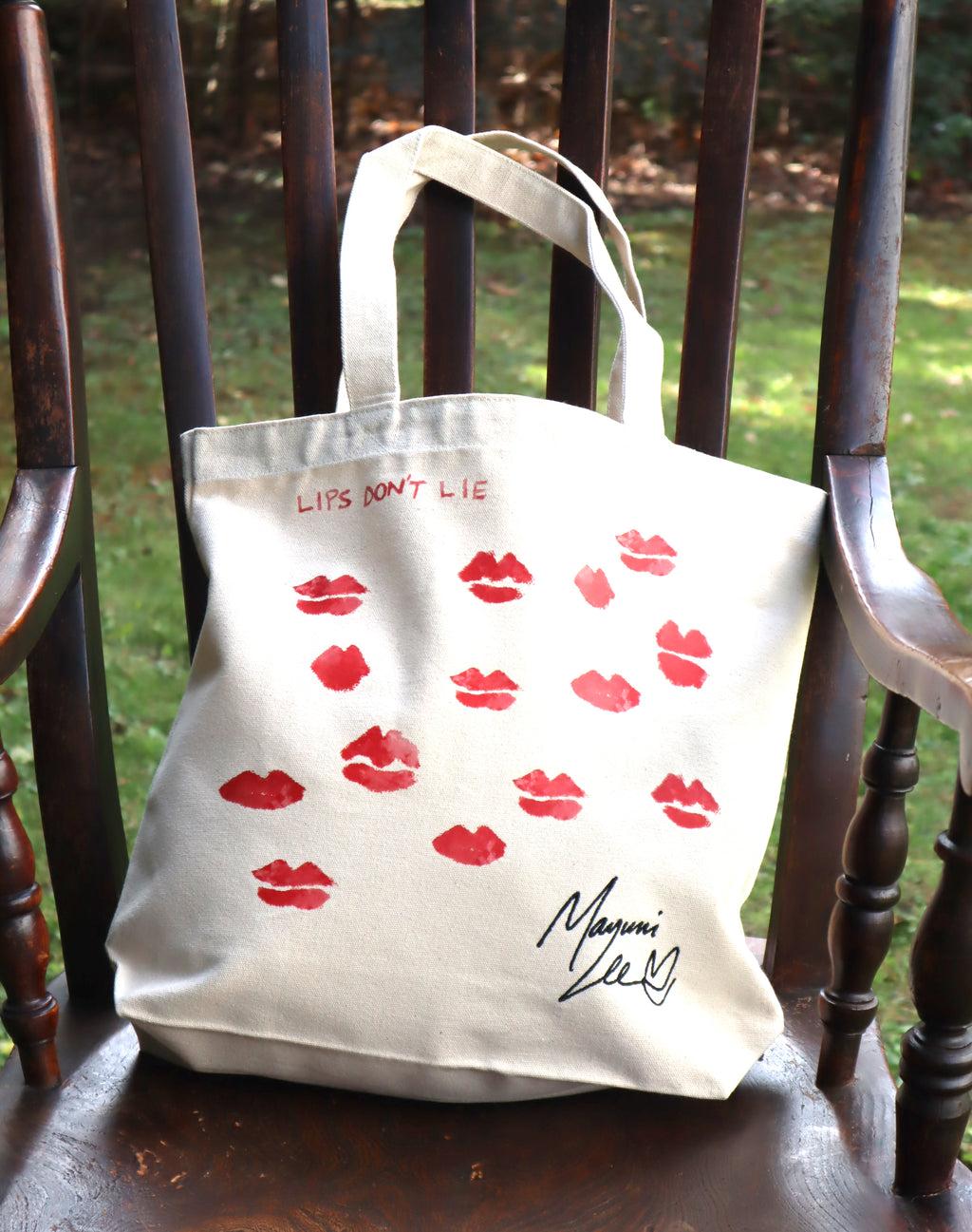 Heavy Canvas Tote Bag