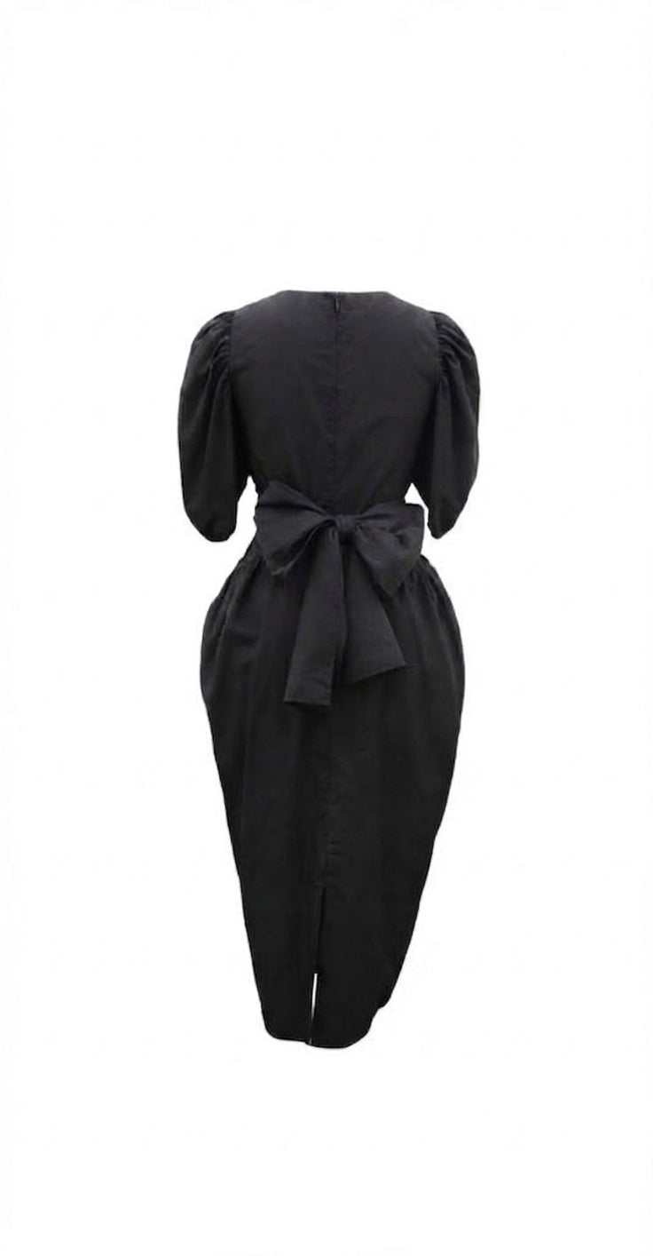 Cotton Taffeta Dress